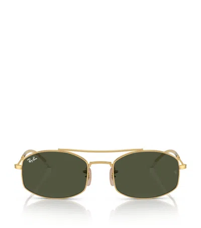 RAY BAN METAL RB3719 SUNGLASSES