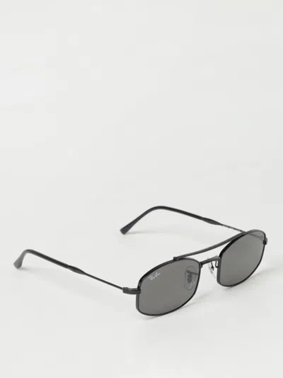 Ray Ban Ray-ban Metal Sunglasses In Black