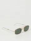 Ray Ban Ray-ban Metal Sunglasses In Gold