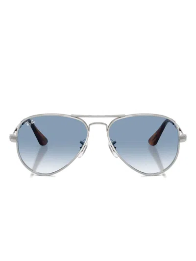Ray Ban Ray-ban Rb3925 Aviator Max In Silver