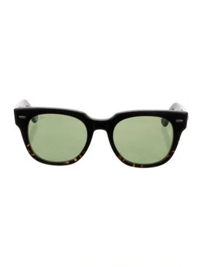Pre-owned Ray Ban Meteor Special Series Wayfarer Sunglasses In Multi