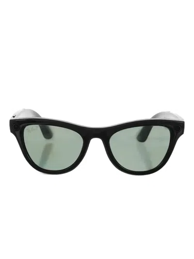 Ray Ban Meya Skyler Sunglasses In Black