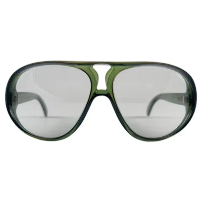 Pre-owned Ray Ban Mint Vintage  B&l Fenwick Green Optyl Sunglasses Made In Canada