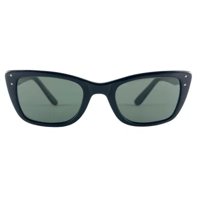 Pre-owned Ray Ban Mint Vintage  Caribbean 1960's Midcentury Grey Lenses Usa B&l Sunglasses In Gray