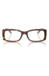 Ray Ban Ray-ban Miriam 54mm Square Optical Glasses In Havana