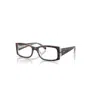 Ray Ban Miriam Optics  Dunkel Havana Auf Multicolor Fassung Klar Glas Polarisiert 54-19 In Dunkel Havana Auf Multicolor