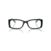 Ray Ban Miriam Optics Eyeglasses Brown On Transparent Blue Frame Clear Lenses Polarized 52-19 In Brown On Transparent Blue