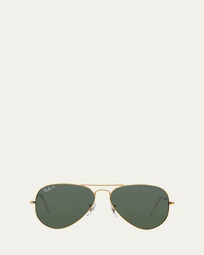 Ray Ban Ray-ban Sunglasses In Gold