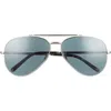 Ray Ban Ray-ban New Aviator 62mm Oversize Pilot Sunglasses