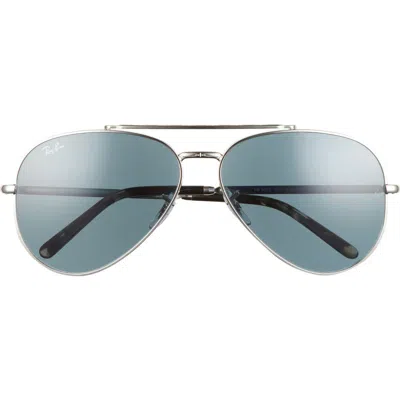 Ray Ban Ray-ban New Aviator 62mm Oversize Pilot Sunglasses