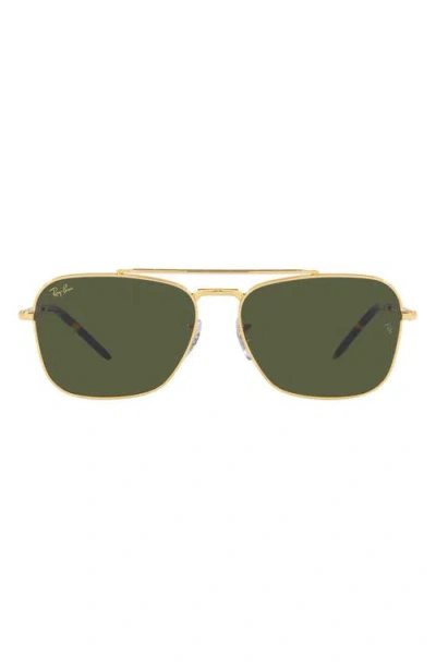 Ray Ban Ray In Gold