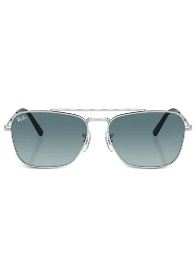 RAY BAN NEW CARAVAN SQUARE-FRAME SUNGLASSES