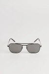 Ray Ban Ray-ban New Caravan 58mm Square Sunglasses In Black
