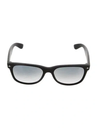 Pre-owned Ray Ban New Classic Wayfarer Sunglasses In Black