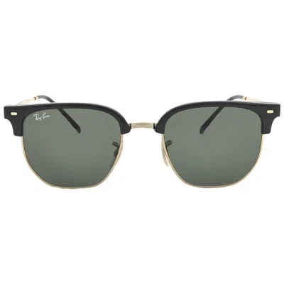 Ray Ban New Clubmaster Green Unisex Sunglasses Rb4416 601/31 51 In Multi