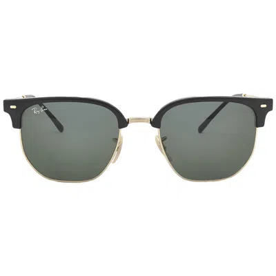 Ray Ban New Clubmaster Green Unisex Sunglasses Rb4416 601/31 53 In Multi