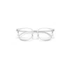 Ray Ban New Clubmaster Optics Eyeglasses Silver Frame Clear Lenses Polarized 53-20 In Silver