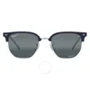 Ray Ban New Clubmaster Rb4416 In Blue