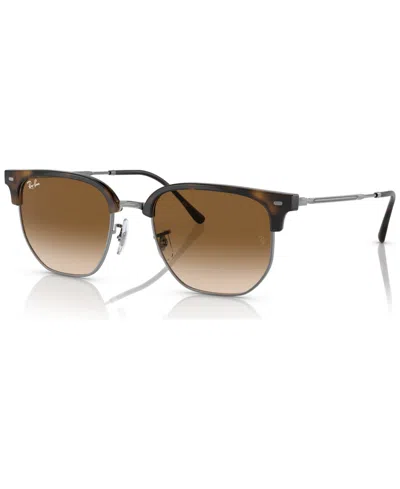 Ray Ban Rb4416 Sunglasses In Gunmetal