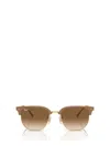 Ray Ban New Clubmaster Square-frame Sunglasses