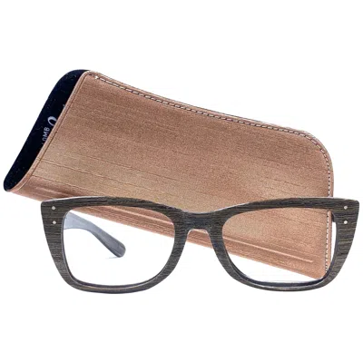 Pre-owned Ray Ban New  Caribbean 1960's Mid Century Wood Prescription Rx B&l Usa Sunglasses In Brown