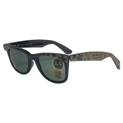 Pre-owned Ray Ban New  The Wayfarer Olympics Atlanta 1996 B&l Usa 80's Sunglasses In Gray