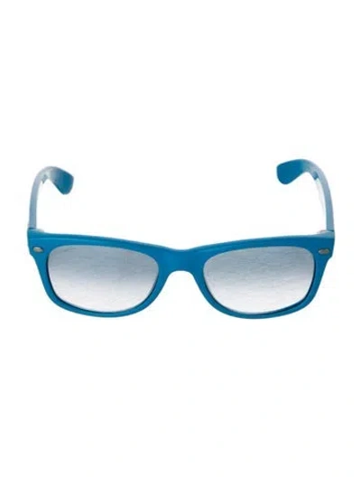 Pre-owned Ray Ban New Square Sunglasses In Blue