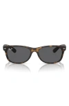 Ray Ban New Wayfarer 52mm Sunglasses In Black Havana