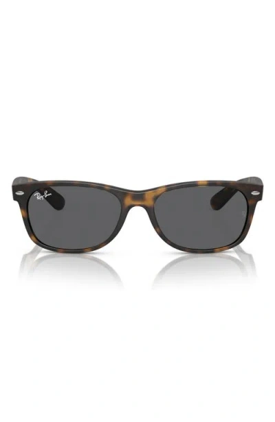 Ray Ban Ray-ban New Wayfarer 55mm Rectangular Sunglasses In Havana