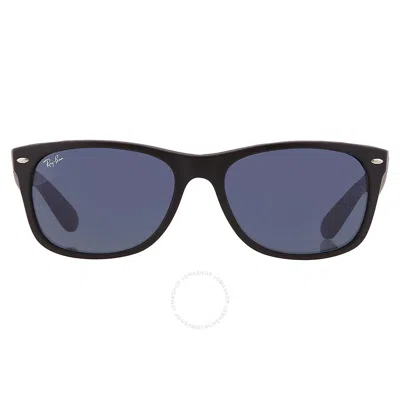 Ray Ban New Wayfarer Blue Square Unisex Sunglasses Rb2132 622/r5 58