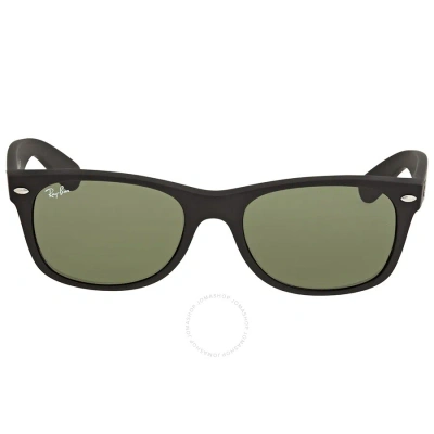 Ray Ban New Wayfarer Classic Green Unisex Sunglasses Rb2132 622 52