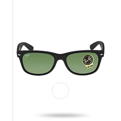 Ray Ban New Wayfarer Classic Green Unisex Sunglasses Rb2132 622 55