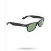 Ray Ban New Wayfarer Classic Green Unisex Sunglasses Rb2132 901 52 In Green