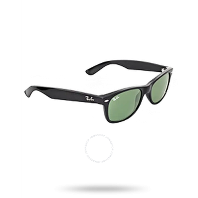 Ray Ban New Wayfarer Classic Green Unisex Sunglasses Rb2132 901 52