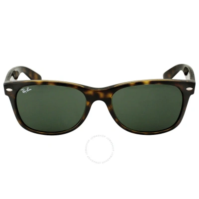 Ray Ban New Wayfarer Classic Green Unisex Sunglasses Rb2132 902 58