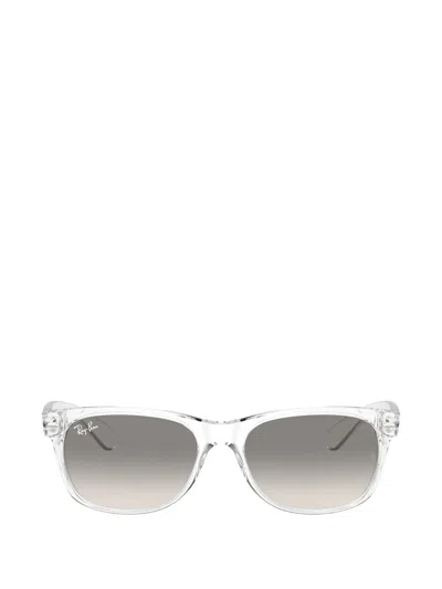 Ray Ban New Wayfarer Classic Square-frame Sunglasses In White