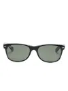 Ray Ban New Wayfarer Classic Sunglasses In Grey