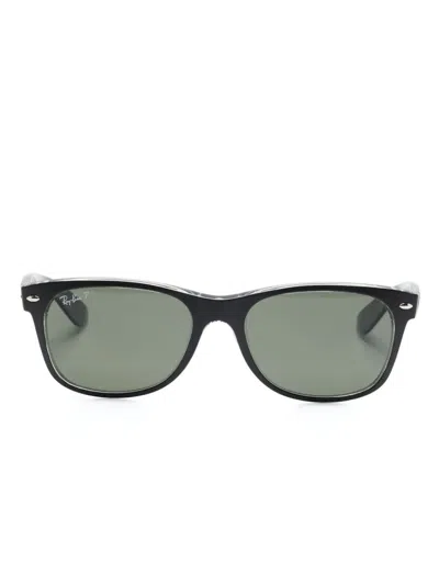 Ray Ban New Wayfarer Classic Sunglasses In Grey