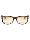 Ray Ban New Wayfarer Classic Sunglasses In Yellow
