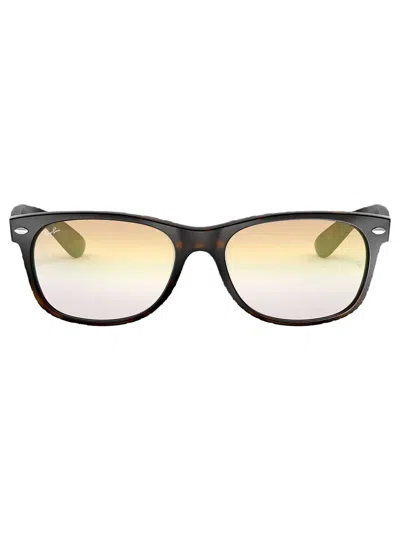 Ray Ban New Wayfarer Classic Sunglasses In Yellow
