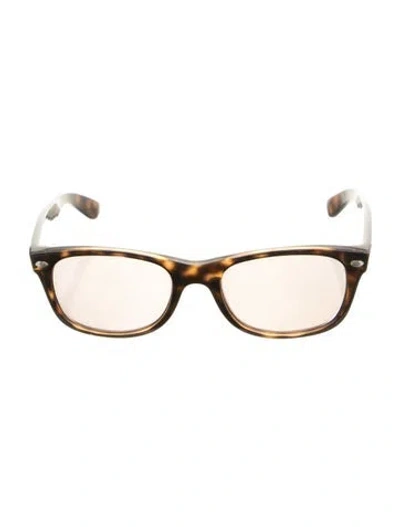 Pre-owned Ray Ban New Wayfarer Classic Wayfarer Sunglasses In Brown