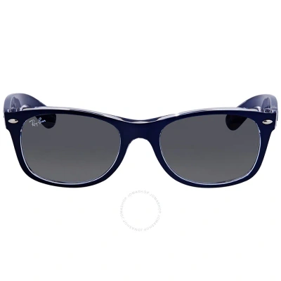 Ray Ban New Wayfarer Color Mix Grey Gradient Unisex Sunglasses Rb2132 605371 52