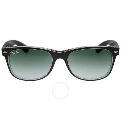 Ray Ban New Wayfarer Color Mix Grey Gradient Unisex Sunglasses Rb2132 614371 55