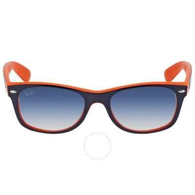 Ray Ban 2132 Sole789/3f In Blue / Orange