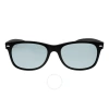 Ray Ban New Wayfarer Flash Silver Square Unisex Sunglasses Rb2132 622/30 55 In Silver