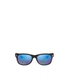 Ray Ban Ray-ban New Wayfarer Flash Sunglasses In Blue
