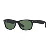 Ray Ban New Wayfarer Rb2132 622 Sunglasses In Black