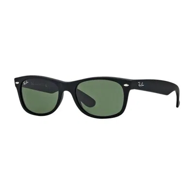 Ray Ban New Wayfarer Rb2132 622 Sunglasses In Black