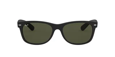 Ray Ban New Wayfarer Sunglasses In Green