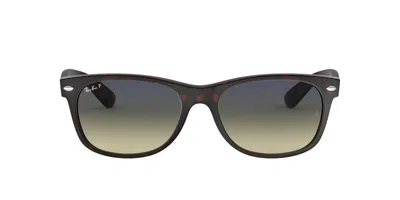 Ray Ban New Wayfarer Sunglasses In 894/76